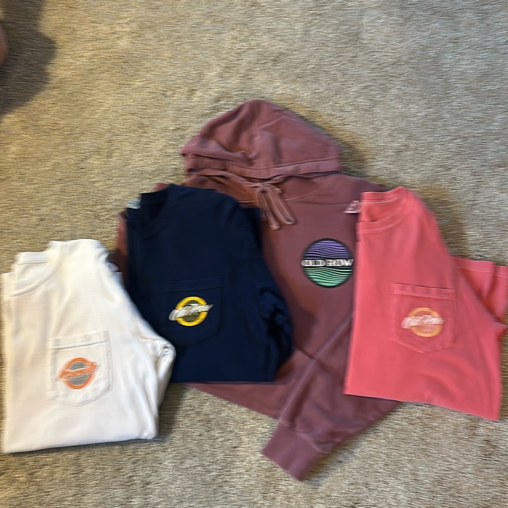 Old Row~ size adult M